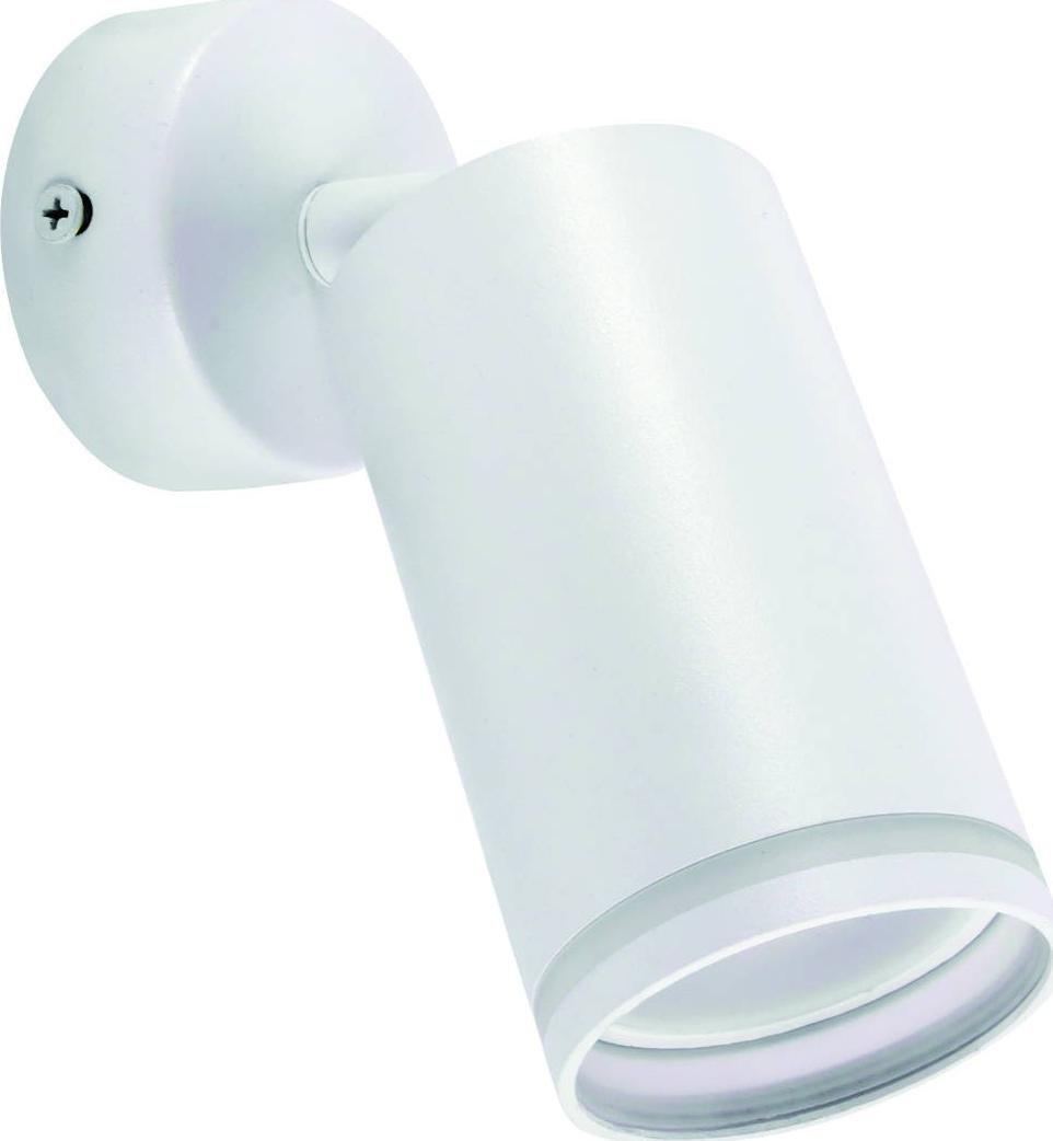 Kinkiet IDEUS Lampa ścienna ZULA 03995 Ideus regulowany kinkiet tuba biała