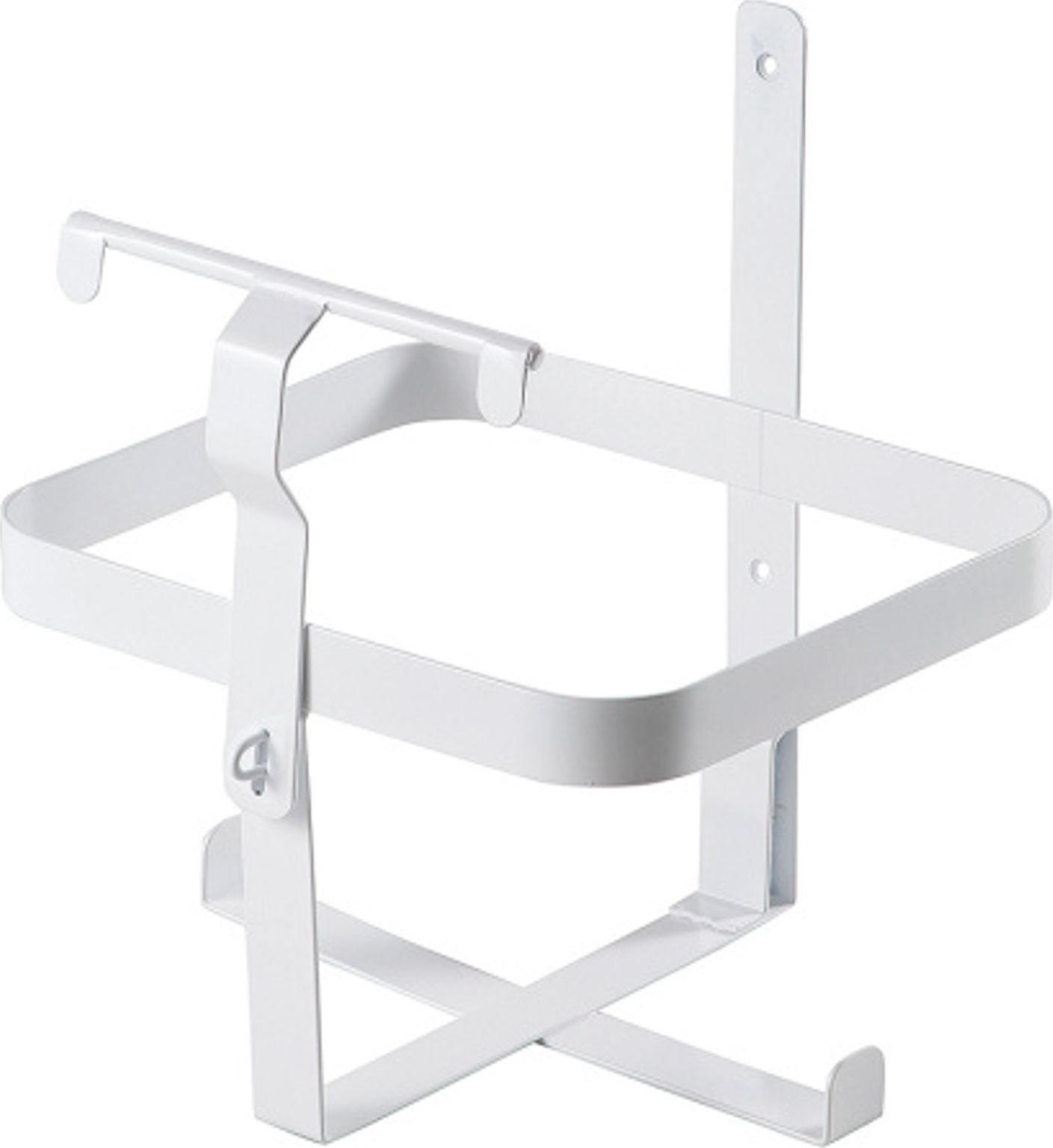 Kosz na śmieci Meva akcesoria biały (5039)