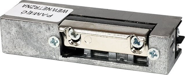 JIS Elektrozaczep z pamięcią i blokadą R-3 844