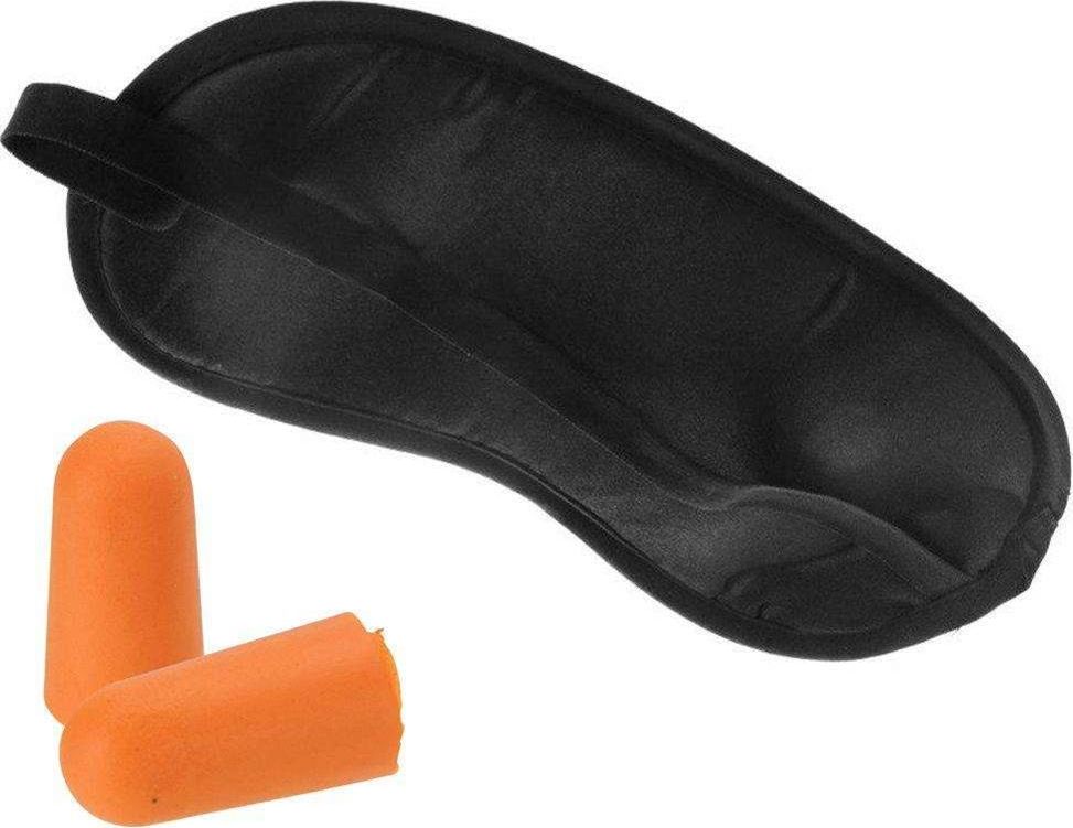 ProWorld Opaska na oczy DO SPANIA + zatyczki do uszu