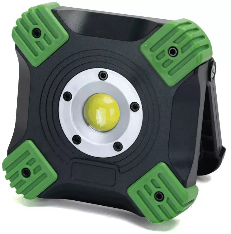 Reflektor 400 lm LED na 3 baterie AA przenośna lampa robocza o mocy 5W