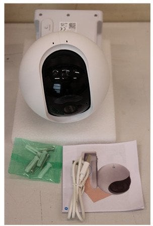 Kamera IP Ezviz EZVIZ | IP Camera | CS-EB8 4G/LTE with battery | 36 month(s) | 3 MP | 4mm | IP65 | H.265 / H.264 | MicroSD, max. 512 GB