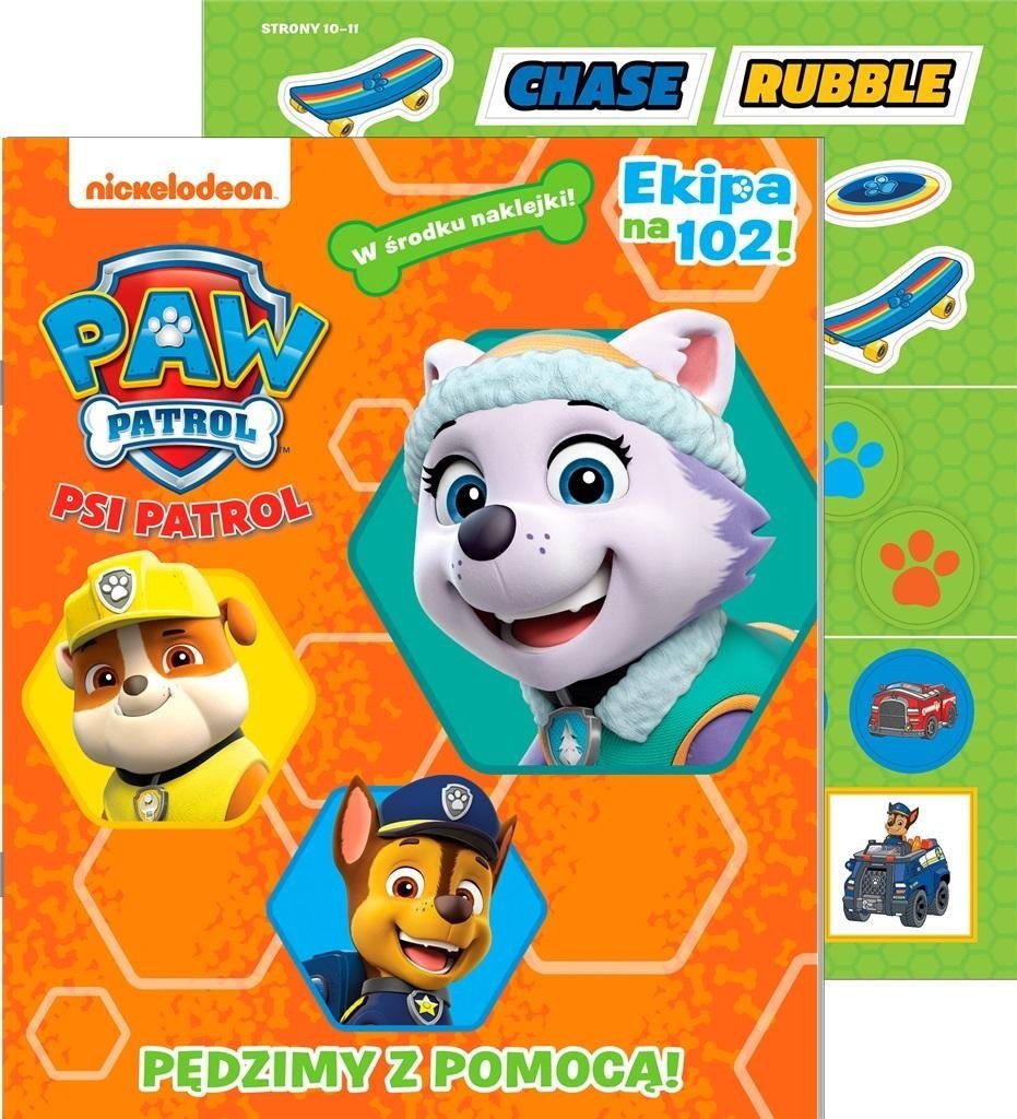 Media Service Zawada Psi Patrol. Ekipa na 102! cz.51 Pędzimy z pomoc±!