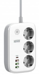 Listwa zasilająca Newell Power Office WiFi PD 30W