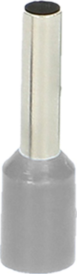 Orno Tulejka izolowana, przekrój maksymalny 2,5mm?, długość miedzianej tulejki 10mm, Blister 25 szt.