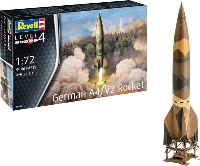 Revell Model plastikowy Rakieta niemiecka A4/V2