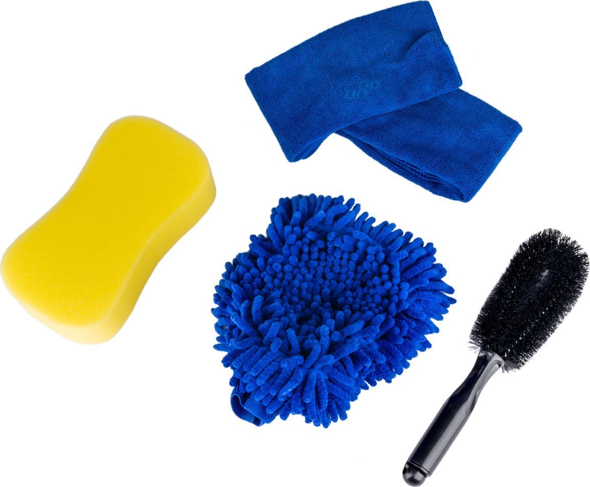 AMiO Zestaw do mycia czyszczenia samochodu auto detailing 5 el. amio-04035