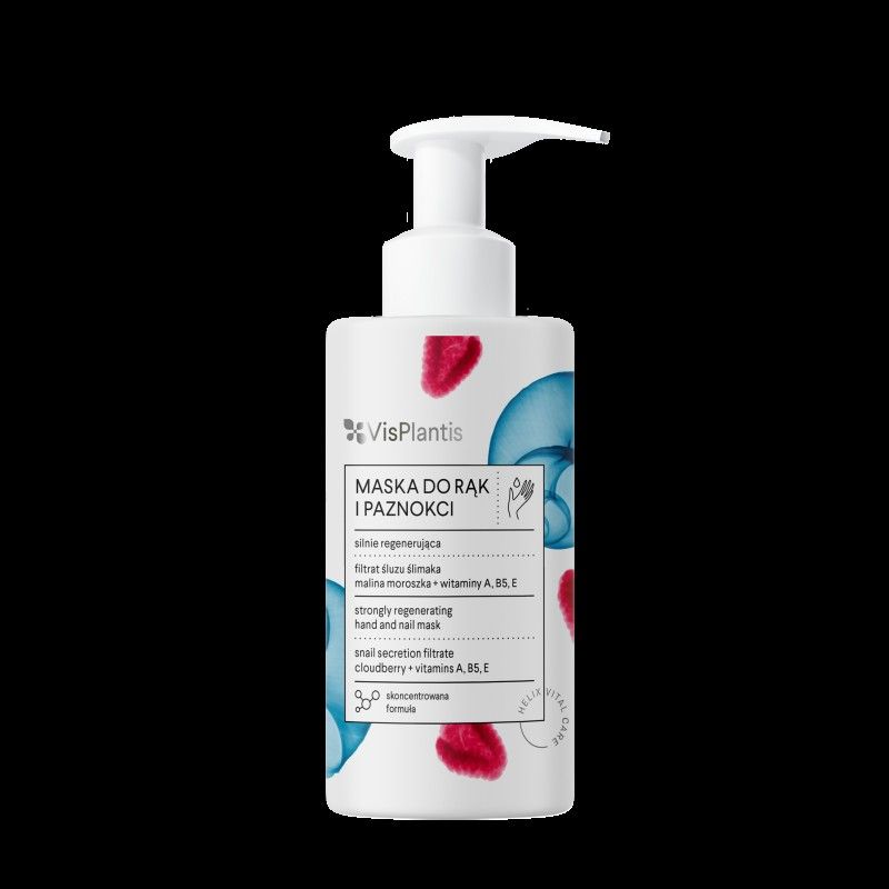 Vis Plantis Helix Vital Care Maska do rąk i paznokci intensywnie regenerująca 135ml