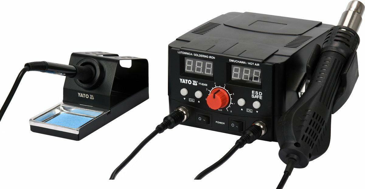 Yato Stacja lutownicza cyfrowa 75W (YT-82458)