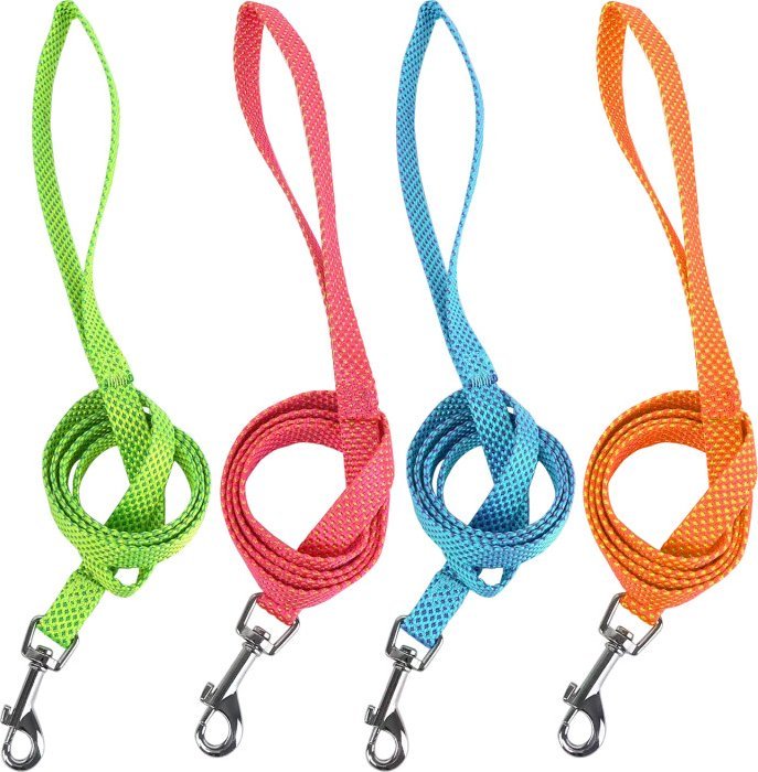 Nobleza Smycz dla psa cztery kolory Trakcja
