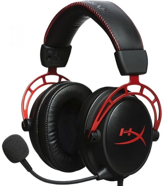 Słuchawki HyperX Cloud Alpha Czerwone (4P5L1AM)
