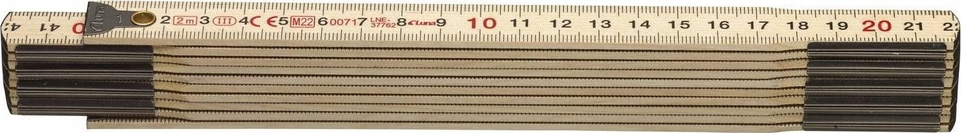 Luna Miara skadana 2 m - podziaka mm - od 0 do 2 m