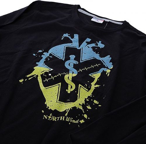 LPP - Promostars Koszulka Serce Ratownika UA z długim rękawem czarna