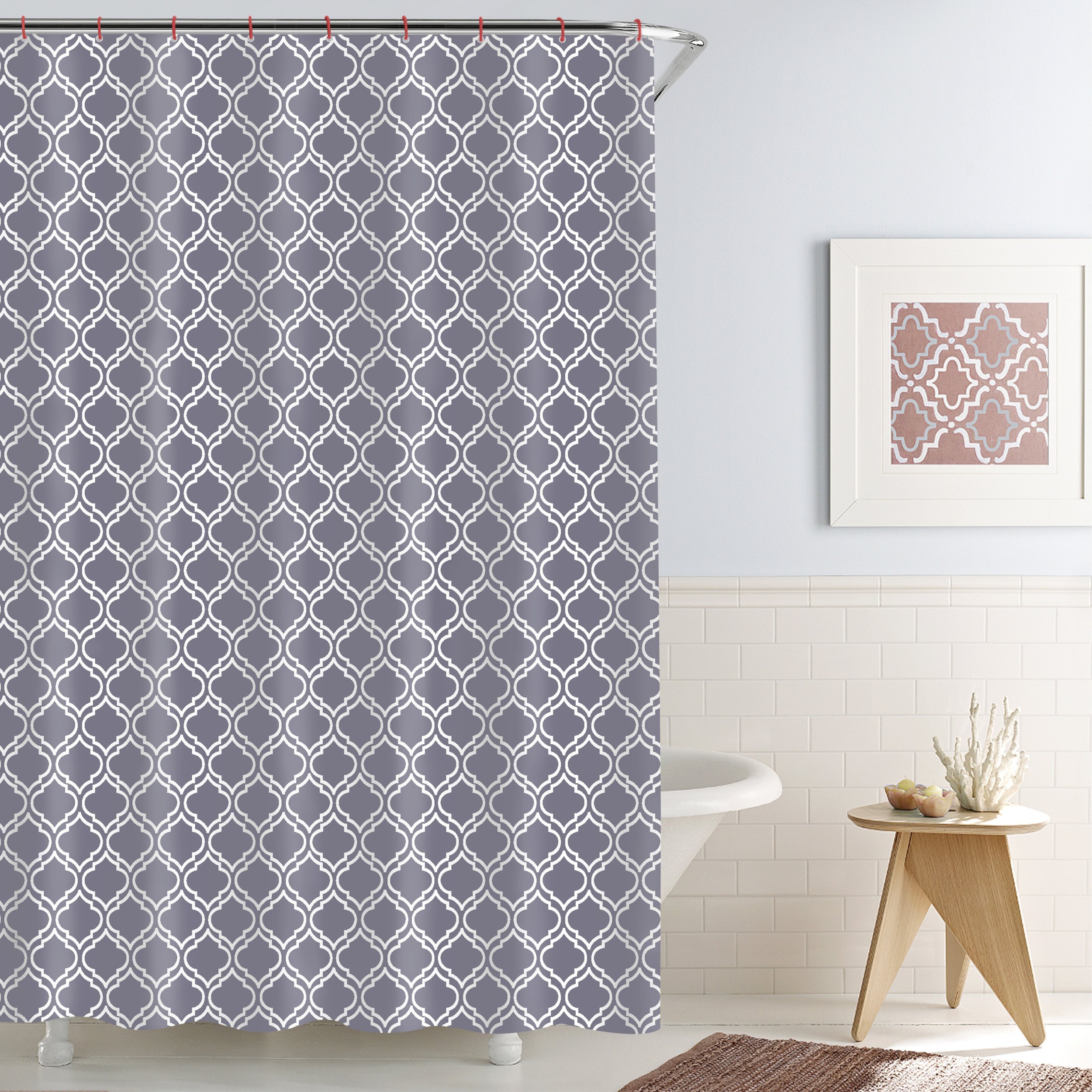SHOWER CURTAIN GS-008 180X180CM