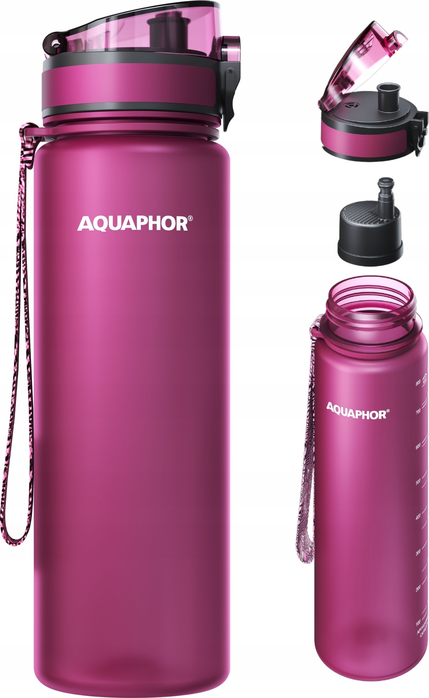 Aquaphor City bordowa 800 ml