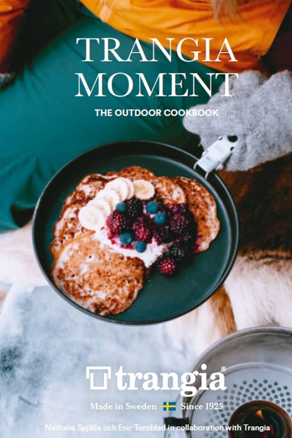 Książka z Przepisami Trangia o Gotowaniu w Plenerz