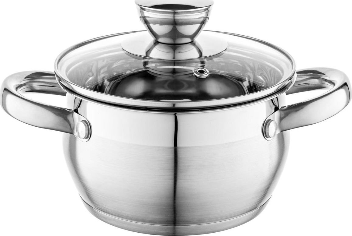 Florina Garnek ze stali nierdzewnej na indukcję Florina Oliver 14 cm 1,3 l