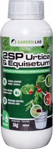 UN EKSTRAKT Z POKRZYW I SKRZYPU POLNEGO 1 L URTICA&EQUISETUM (1 SZT)