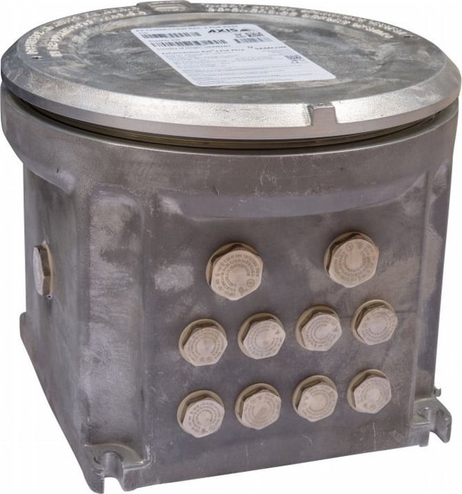 Adapter powerline Axis Axis PS24 Fast Ethernet (10/100) Obsługa PoE Aluminium