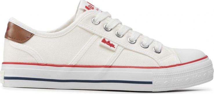 Lee Cooper Trampki damskie białe r. 39 (LCW-22-31-0862LA)