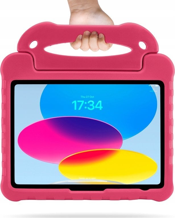 Etui na tablet Pipetto Pipetto Activity Case, pink - iPad 10.9 (2022)