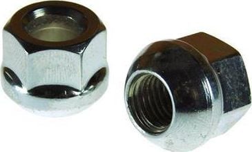 MTuning Nakrętki M12x1.5 Stal 21mm Kula Przelotowa