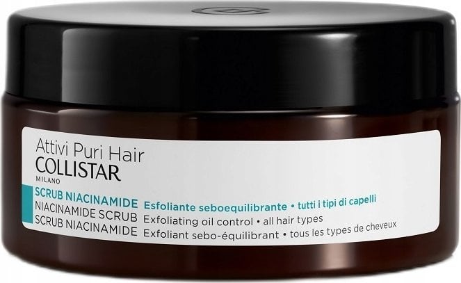 Collistar COLLISTAR NIACINAMIDE SEBUM-BALANCING EXFOLIATING SCRUB 250 ML