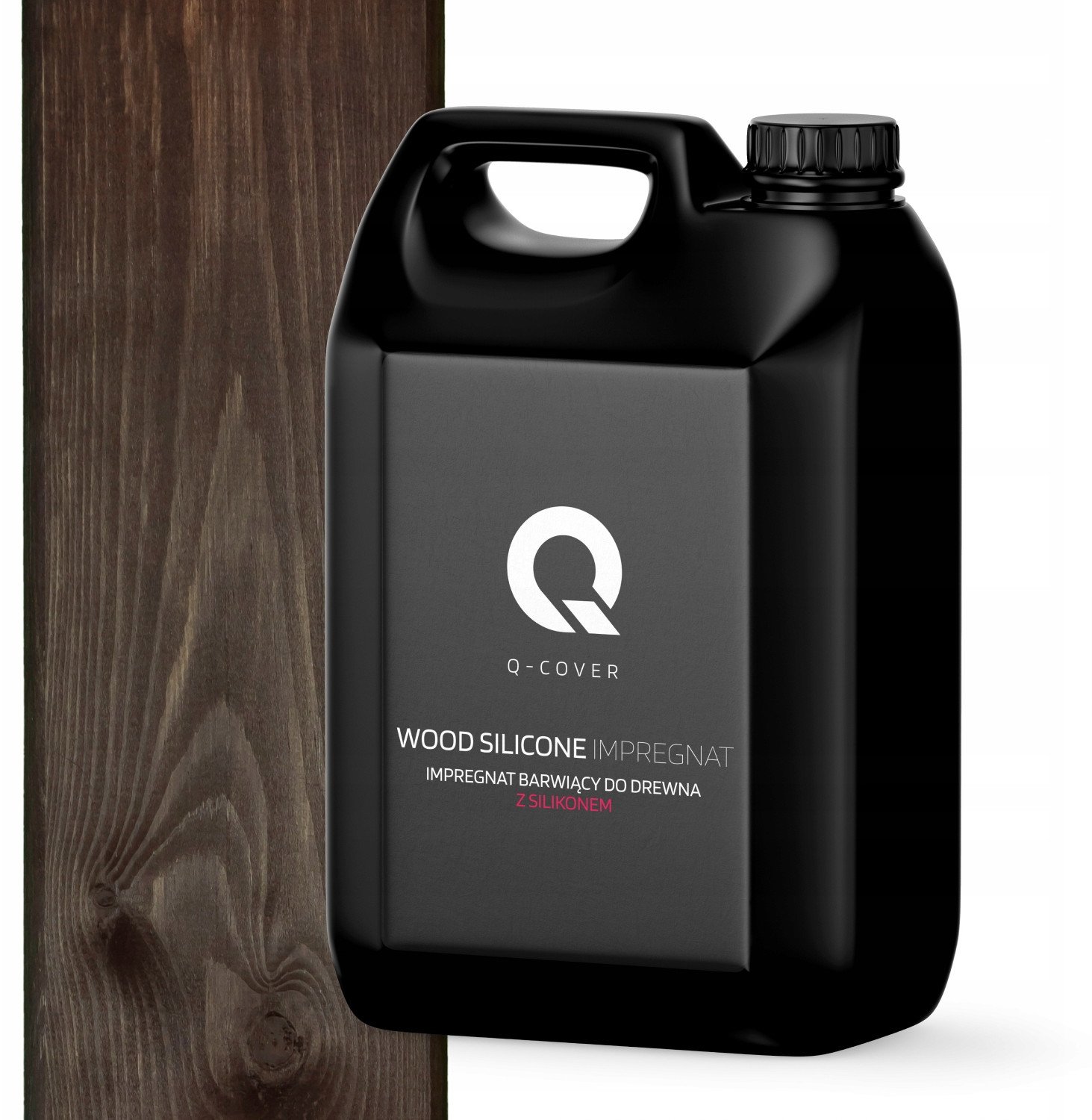 IMPREGNAT BARWIĄCY DO DREWNA Z SILIKONEM 2w1 ALTANA KOLOR PALISANDER 5L