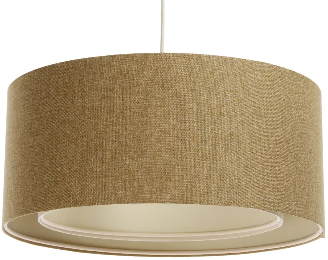 Lampa wisząca ERUTAN DOUBLE 50 żółta BPS KONCEPT