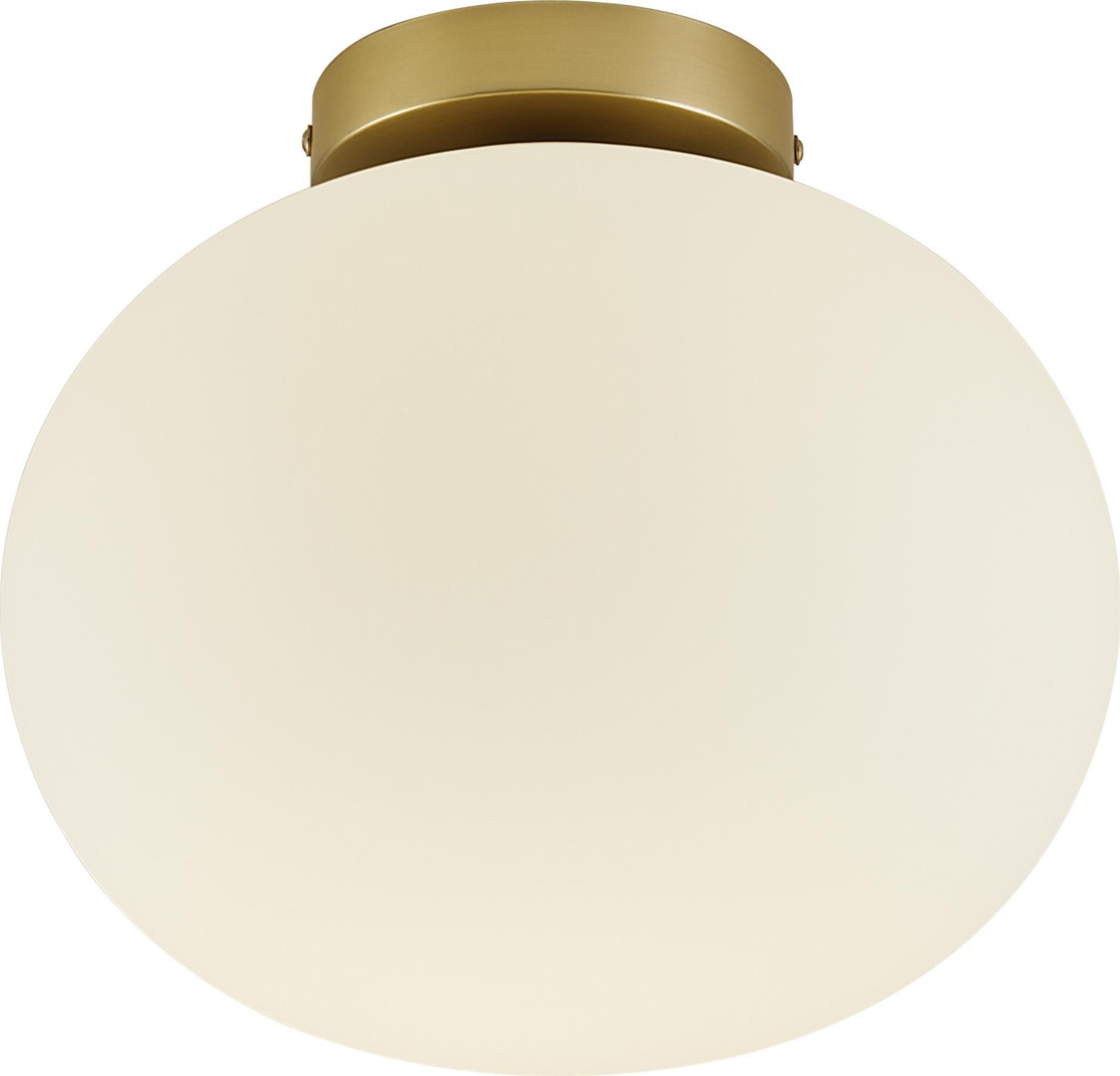 Lampa sufitowa Nordlux Lampa przysufitowa LED Ready mosiądz do pokoju dziennego Nordlux ALTON 2010506001