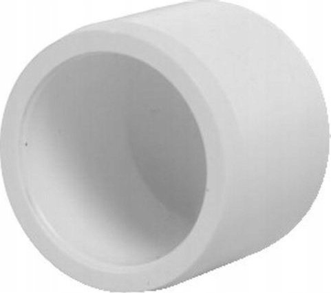 IDMAR Zaślepka PVC 1" system klejony - zimna woda PVCZAKW025.301