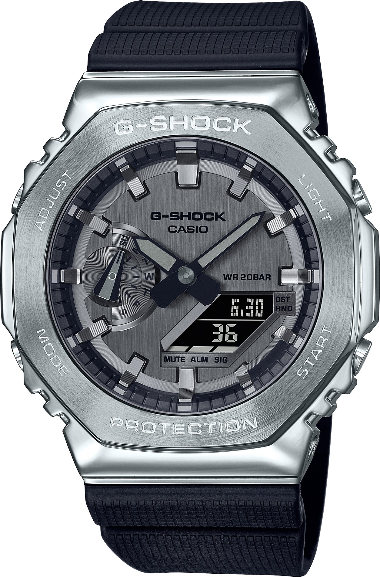 Zegarek Casio G-Shock GM-2100-1AER