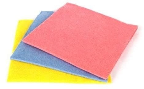 UNIVERSAL WIPERS 38X38CM 3 SET