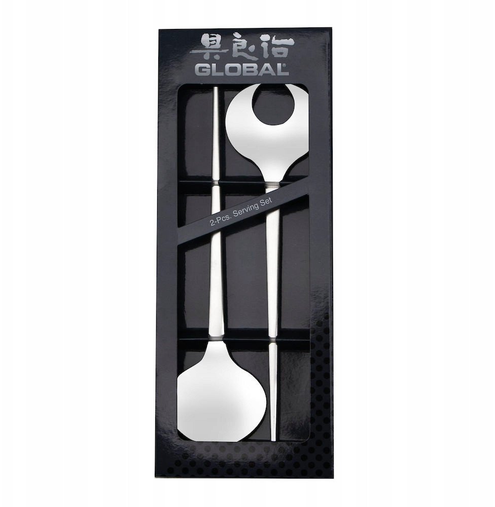 Zestaw do serwowania sałatek 2 cz. | Global GT-078