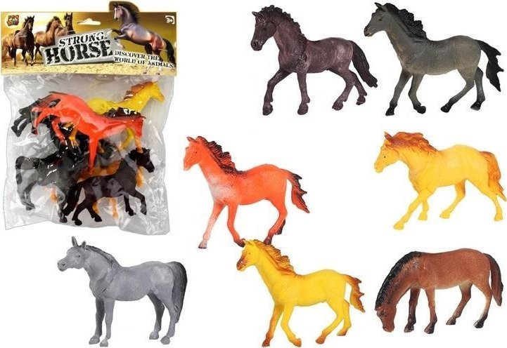 Zwierzęta konie 7szt