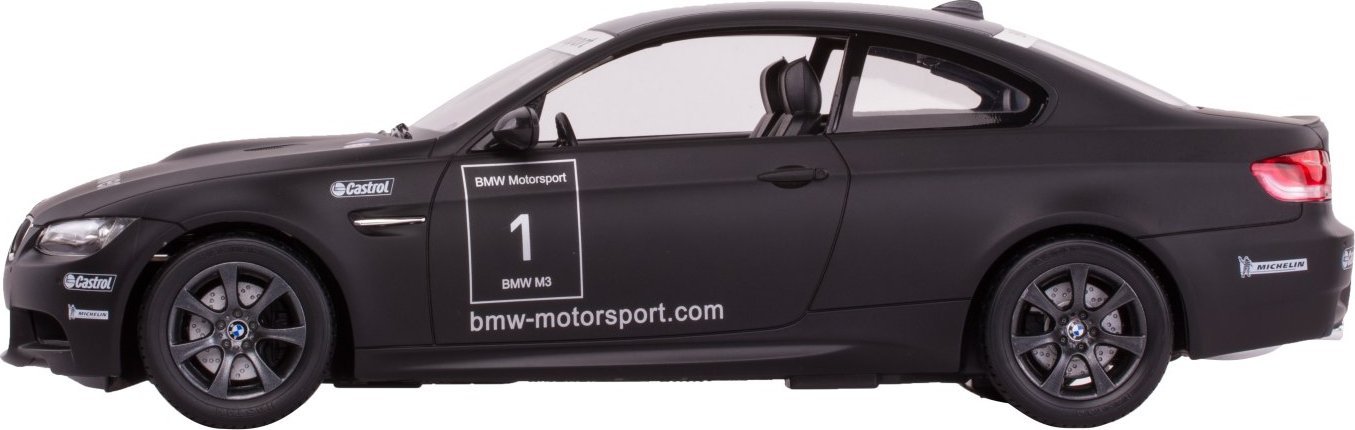 Rastar BMW M3 czarny RASTAR model 1:14 Zdalnie sterowane auto + Pilot 2,4 GHz
