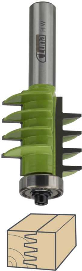 Luna Frezy do złącz doczołowych klejonych 35mm (210210100)