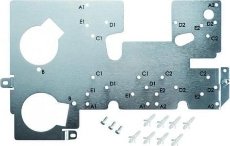 Evolis Encoder's mounting plate