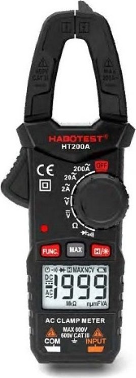 Habotest Srovės matavimo replės AC600V/200A, DC600V
