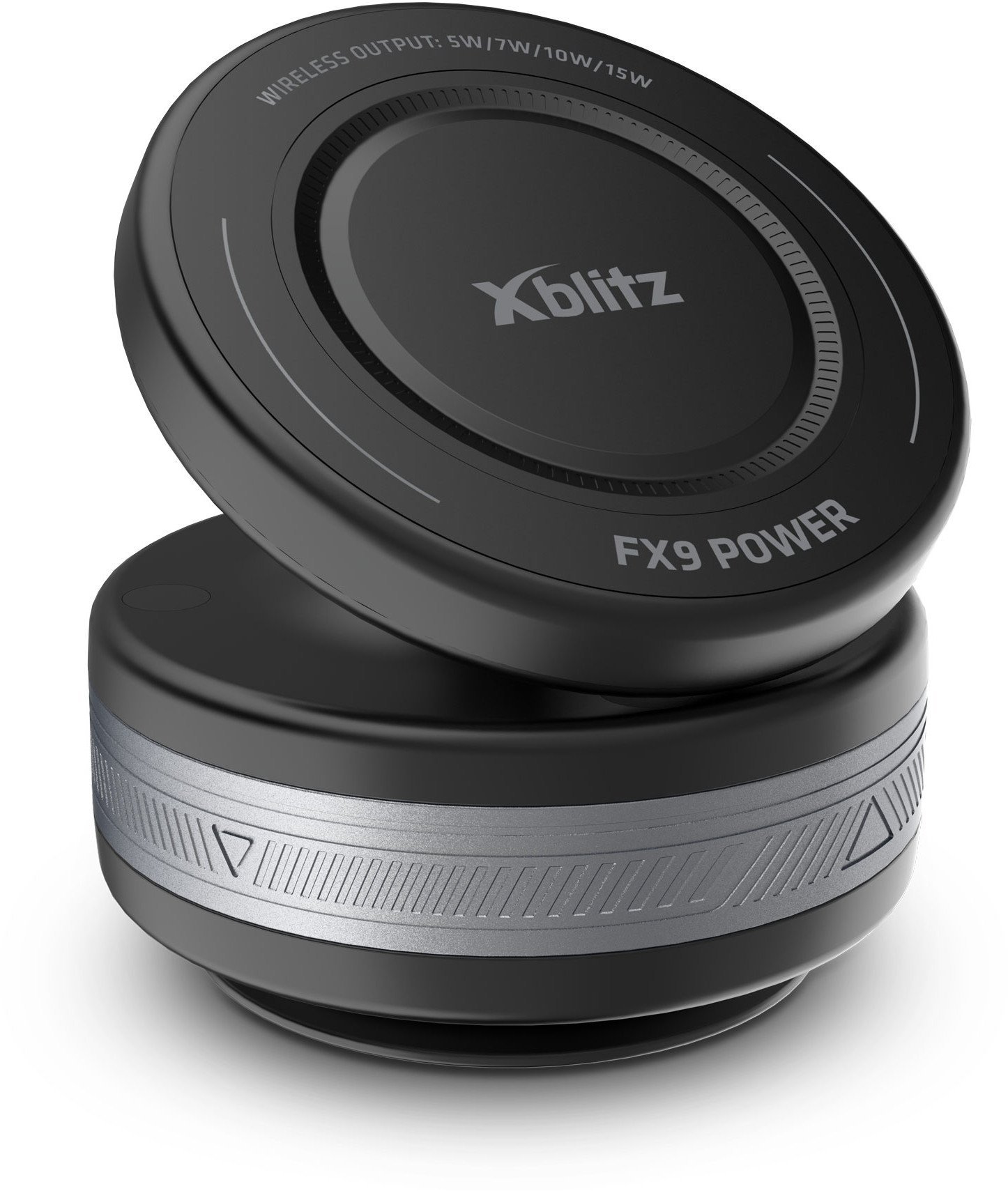 Uchwyt magnetyczny Xblitz Fx9 Power próżniowy z ładowaniem indukcyjnym