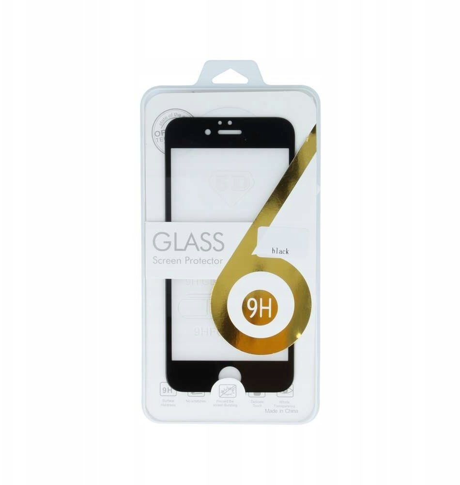 Szkło hartowane 5D do Samsung Galaxy S24 Plus czarna ramka