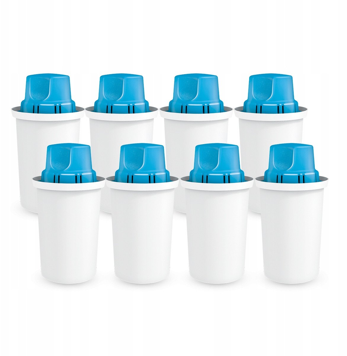 ZESTAW 8 filtrów Mg+ Classic do dzbanka Dafi