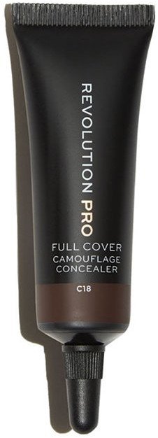 Makeup Revolution Makeup Revolution, REVOLUTION PRO, Vegan, Liquid Concealer, C 18, 8.5 ml For Women