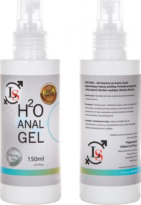 Love Stim LOVE STIM_H20 Anal Gel żel intymny na bazie wody Uniwersalny 150ml