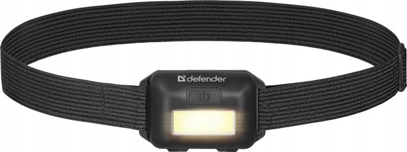 Latarka czołowa Defender Latarka Defender FL-01, COB, 3 tryby, czołowa
