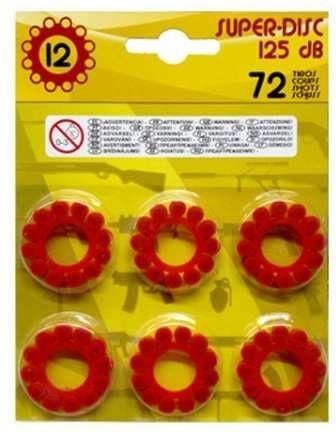 Gonher Naboje do bębenka 72/12 (264950)