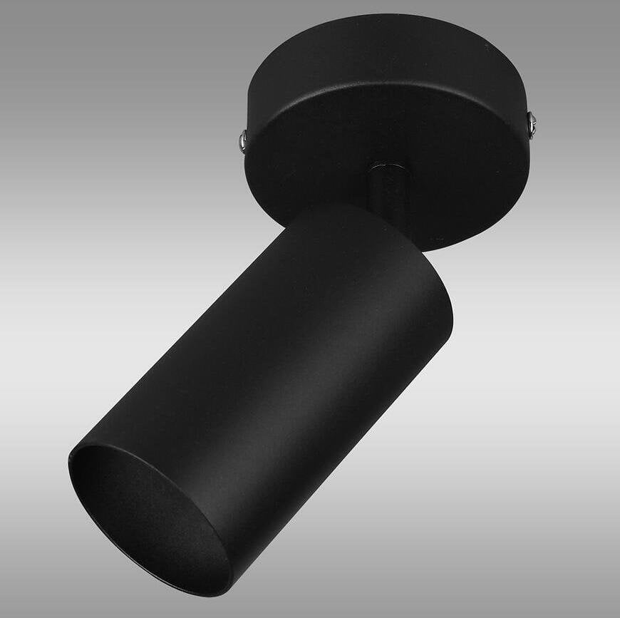 Kinkiet Volteno Oprawa ścienno-sufitowa 1xGU10 Spot Best czarna