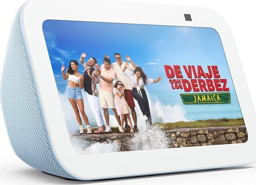 Głośnik Amazon Echo Show 5 Gen.3 niebieski (B09B2R276Z)