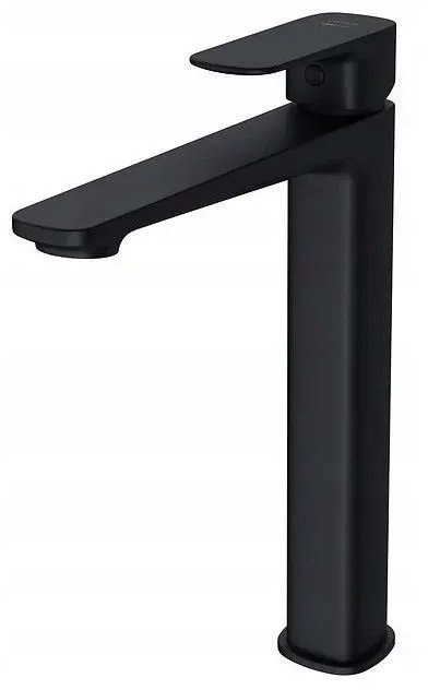 Bateria umywalkowa Cersanit S951-391 BATERIA UM SZTORC WYS LARGA 1 UCHW CZARNA // BC.S951-391