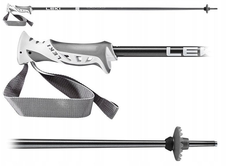 LEKI KIJE BLISS grey 115